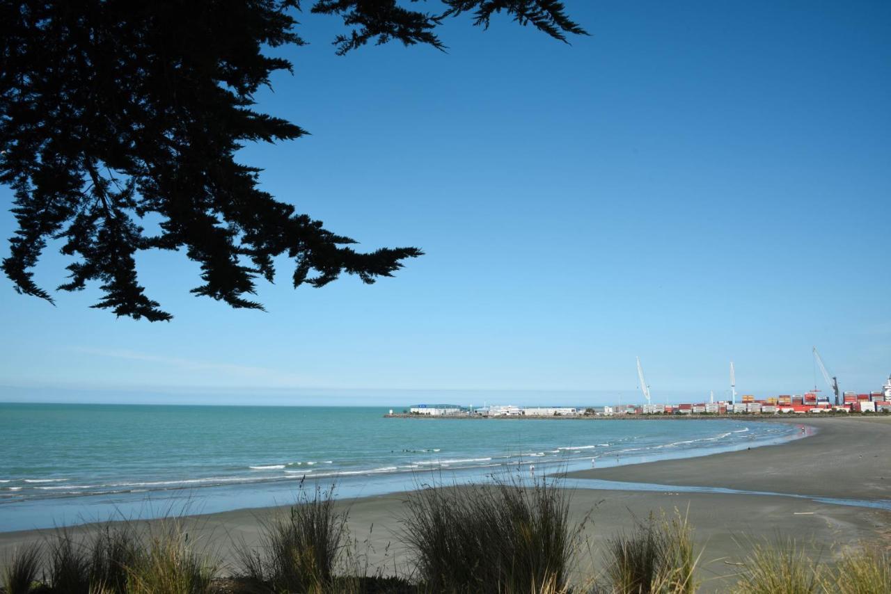 The Ocean Breeze Cbd Timaru Exterior foto