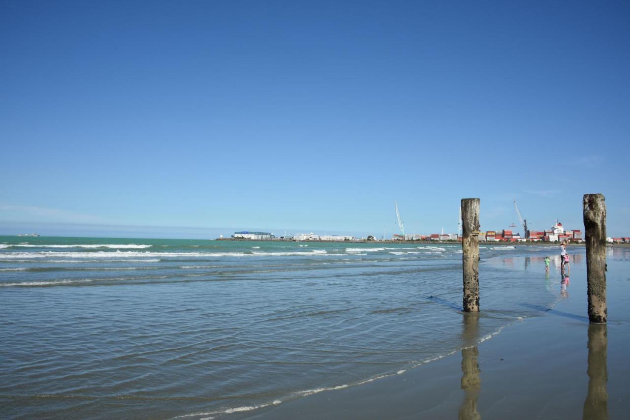 The Ocean Breeze Cbd Timaru Exterior foto